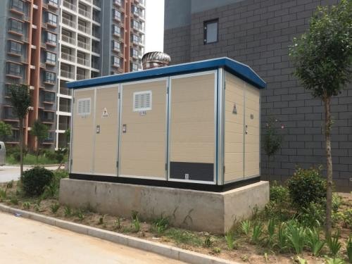 富蕴800KVA箱式变压器
