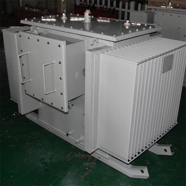 富蕴非晶合金箱式变压器